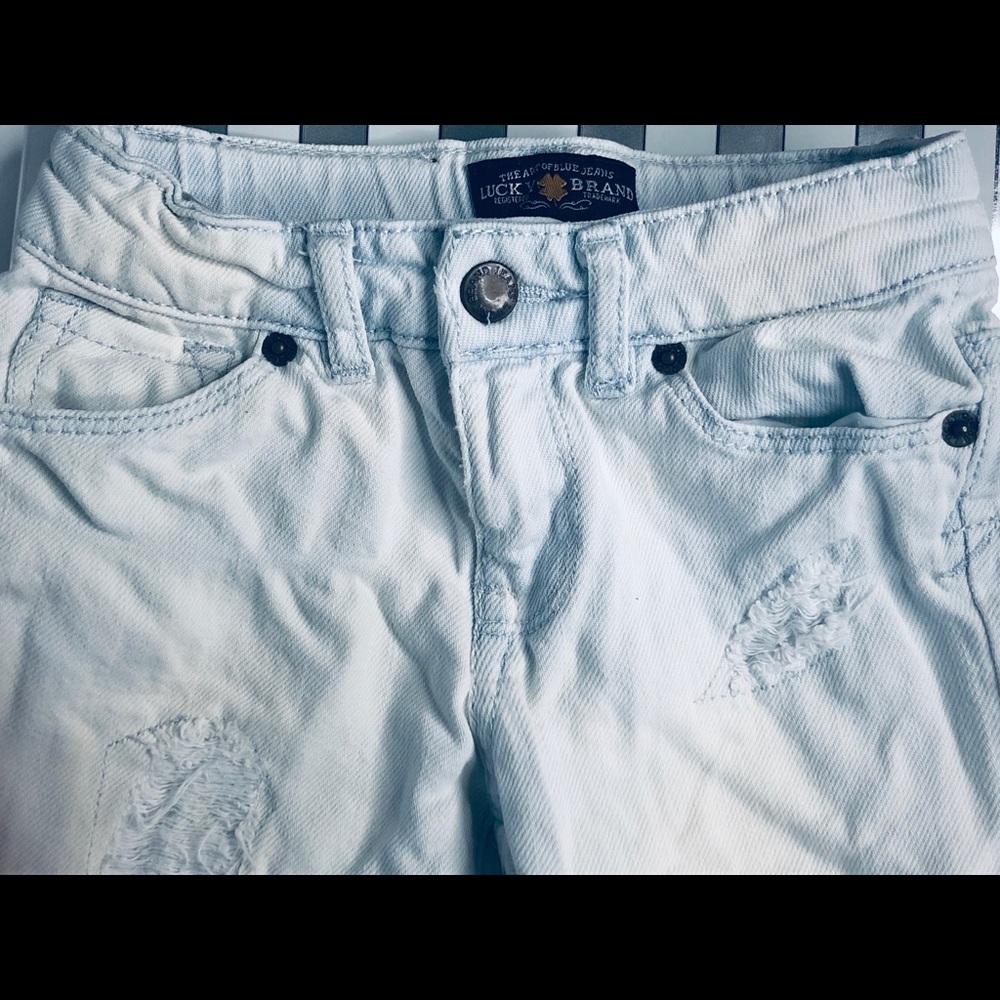 Lucky Brand Jeans‼️😃🎉 Size:T4